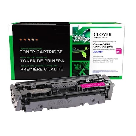 Clover Imaging Group Imaging Remanufactured High Yield Magenta Toner Cartridge 201395P